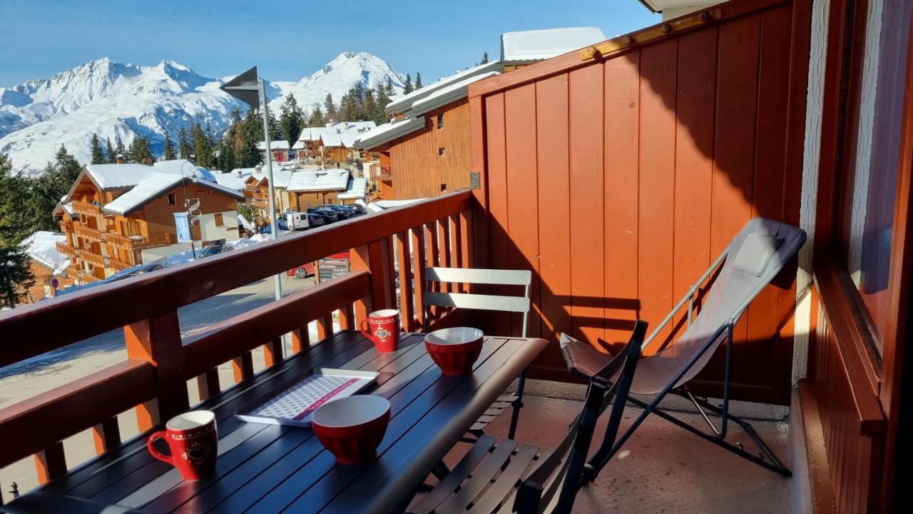 Studio 4 Personnes A La Rosiere Монвалезан Экстерьер фото