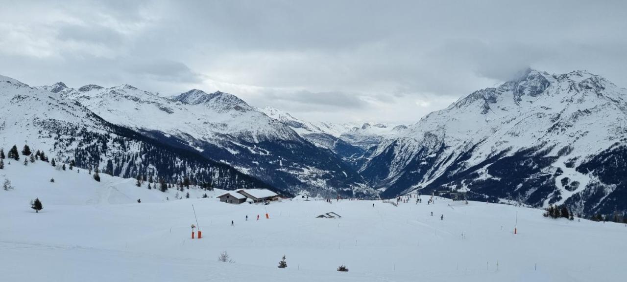 Studio 4 Personnes A La Rosiere Монвалезан Экстерьер фото