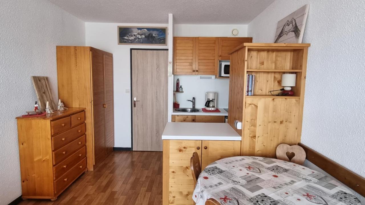 Studio 4 Personnes A La Rosiere Монвалезан Экстерьер фото