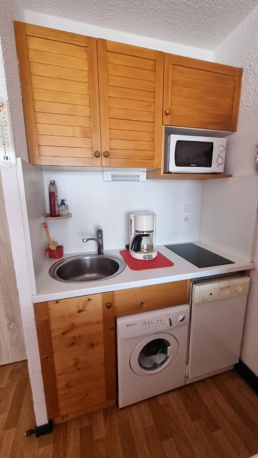 Studio 4 Personnes A La Rosiere Монвалезан Экстерьер фото